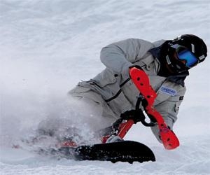 trainer trek de wol over de ogen Neerduwen Crashpants Snowboard Ski Impact shorts
