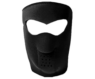 Demon neoprene headguard storm mask