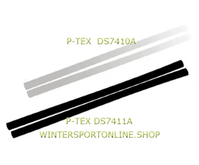 Snowboard reparatie P-Tex zwart of transparant