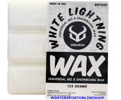 Demon White Lightning Team Wax 133G