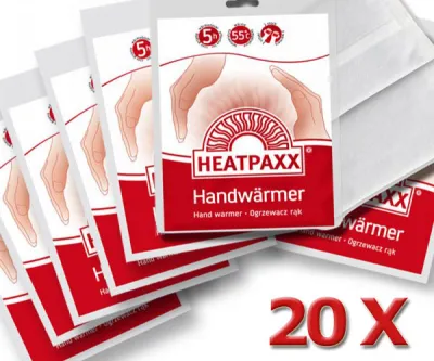 Heatpaxx Handwarmers 20 Pair