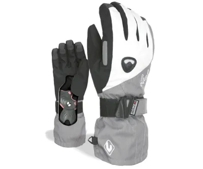 Snowboard Handschoenen Level Women's Butterfly Silver Clay