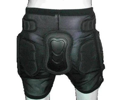 Snowboard Protektion Short hinten Seite