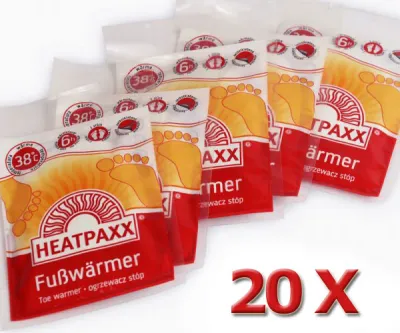 Voetwarmers Teenwarmers Heatpaxx 20 paar