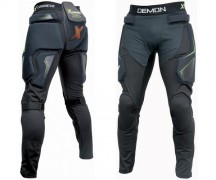 Demon X Connect D3O Protective Long Pant Large