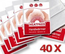 Handwarmer Heatpaxx 40 paar